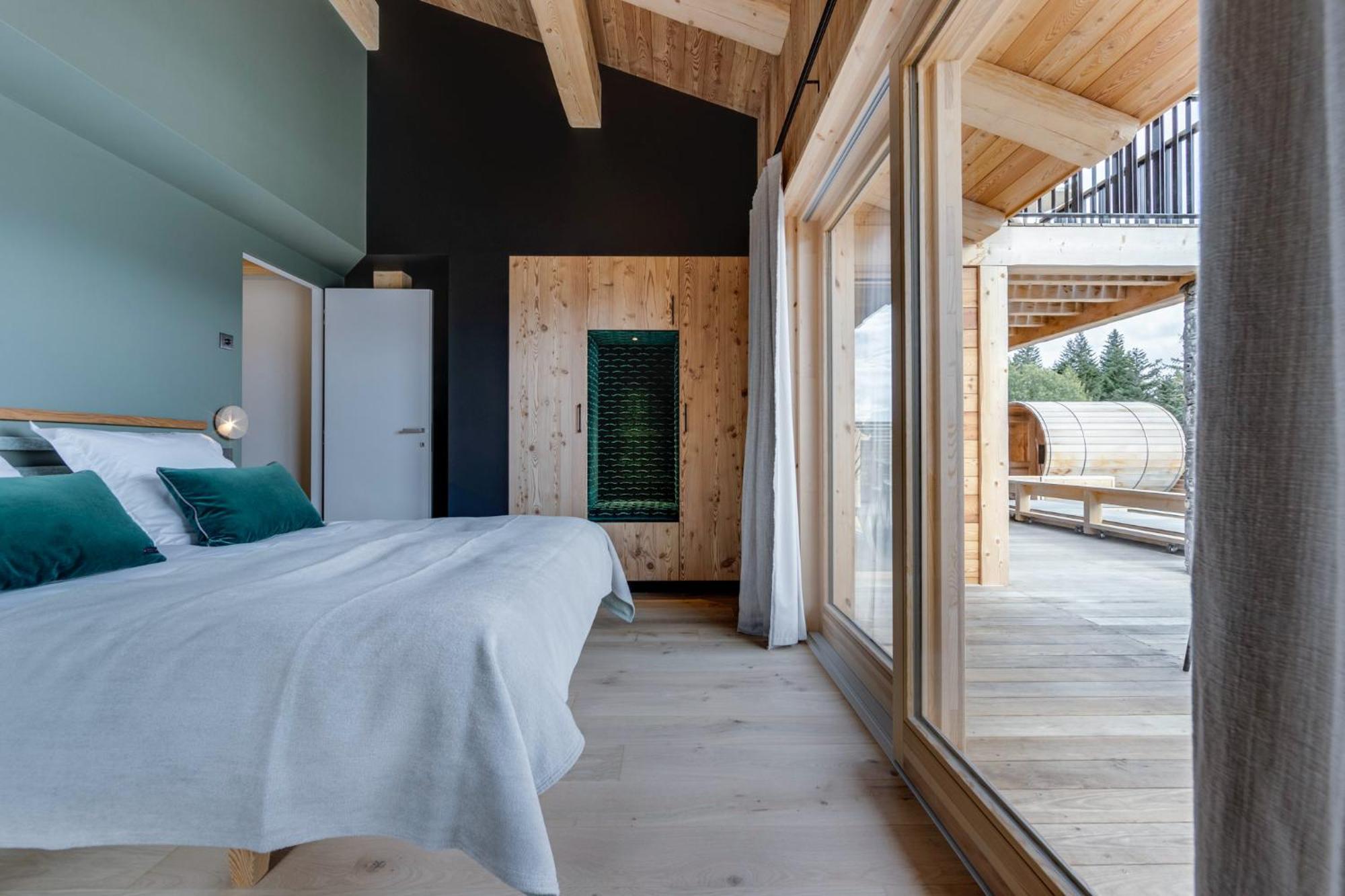 Chalet Bela Vya 1 Luxe Ski Et Spa Villa Bourg-Saint-Maurice Kültér fotó