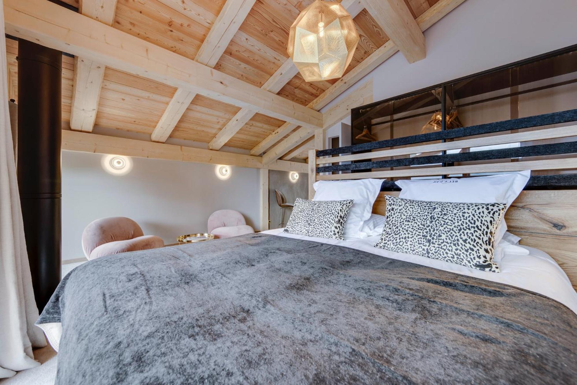 Chalet Bela Vya 1 Luxe Ski Et Spa Villa Bourg-Saint-Maurice Kültér fotó