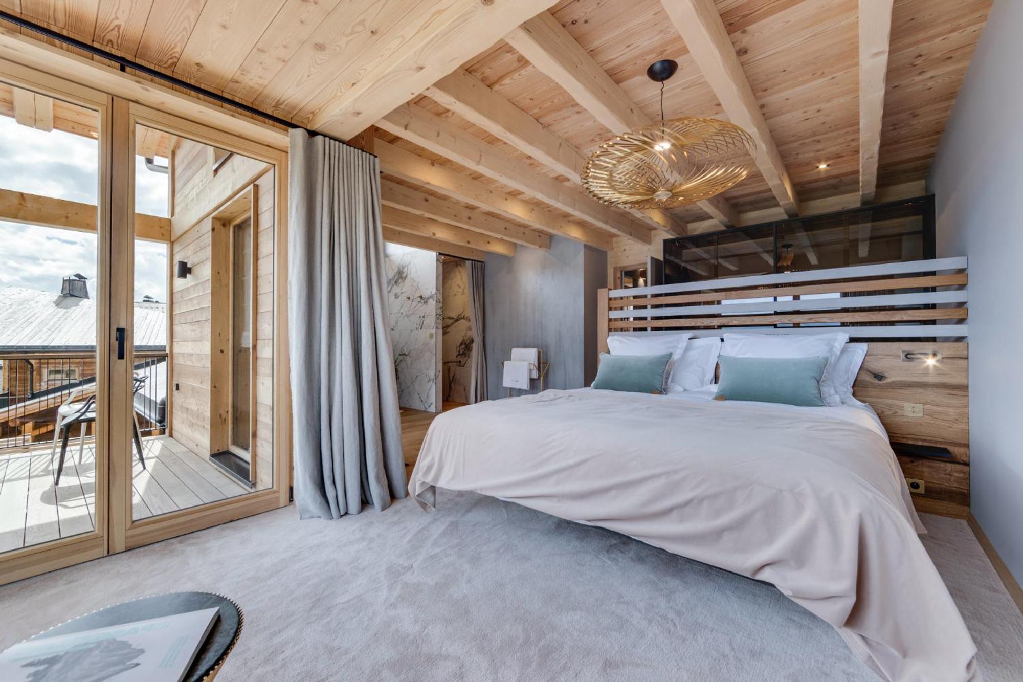 Chalet Bela Vya 1 Luxe Ski Et Spa Villa Bourg-Saint-Maurice Kültér fotó