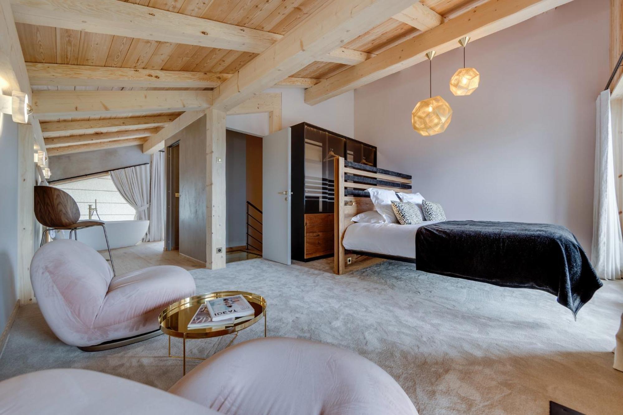 Chalet Bela Vya 1 Luxe Ski Et Spa Villa Bourg-Saint-Maurice Kültér fotó