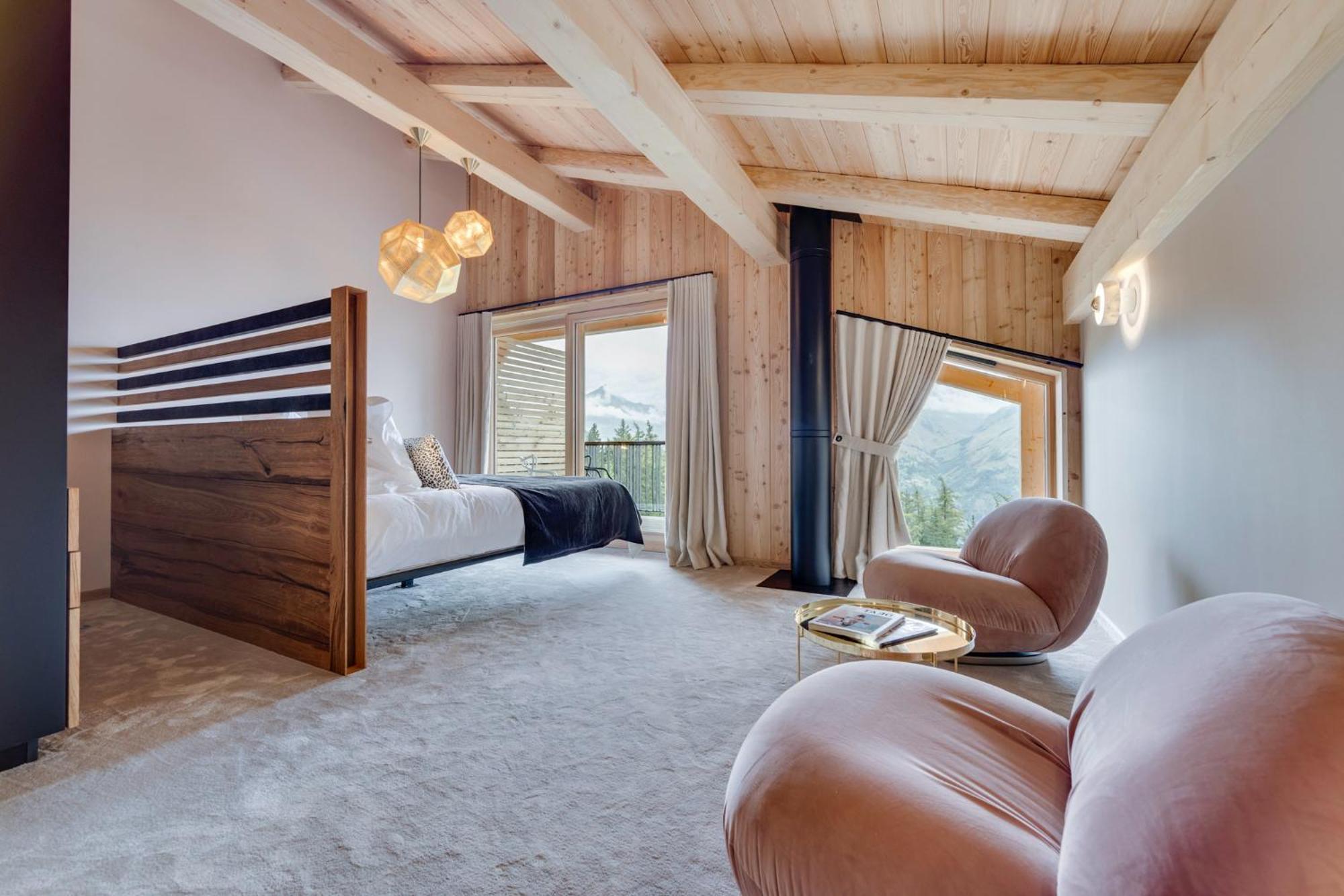 Chalet Bela Vya 1 Luxe Ski Et Spa Villa Bourg-Saint-Maurice Kültér fotó