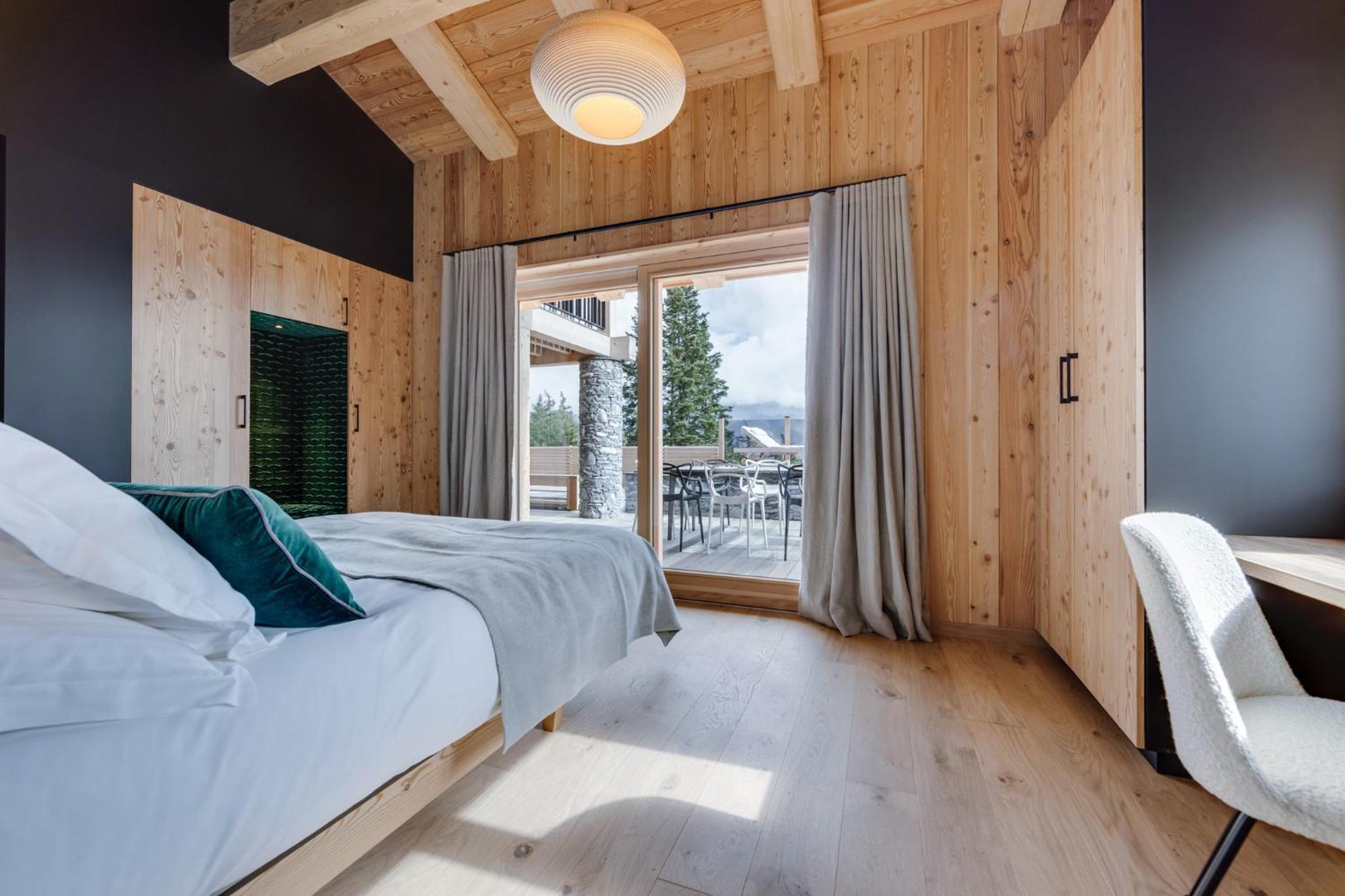 Chalet Bela Vya 1 Luxe Ski Et Spa Villa Bourg-Saint-Maurice Kültér fotó