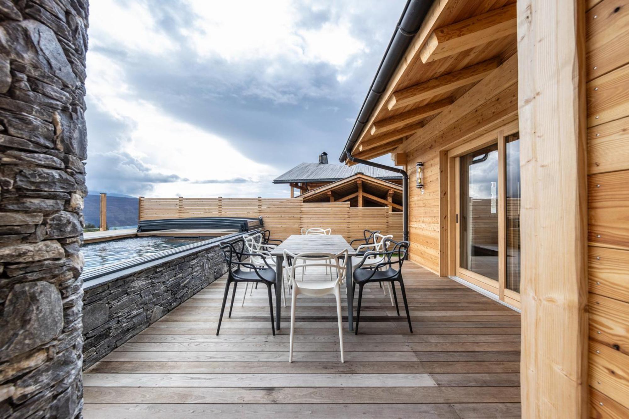 Chalet Bela Vya 1 Luxe Ski Et Spa Villa Bourg-Saint-Maurice Kültér fotó