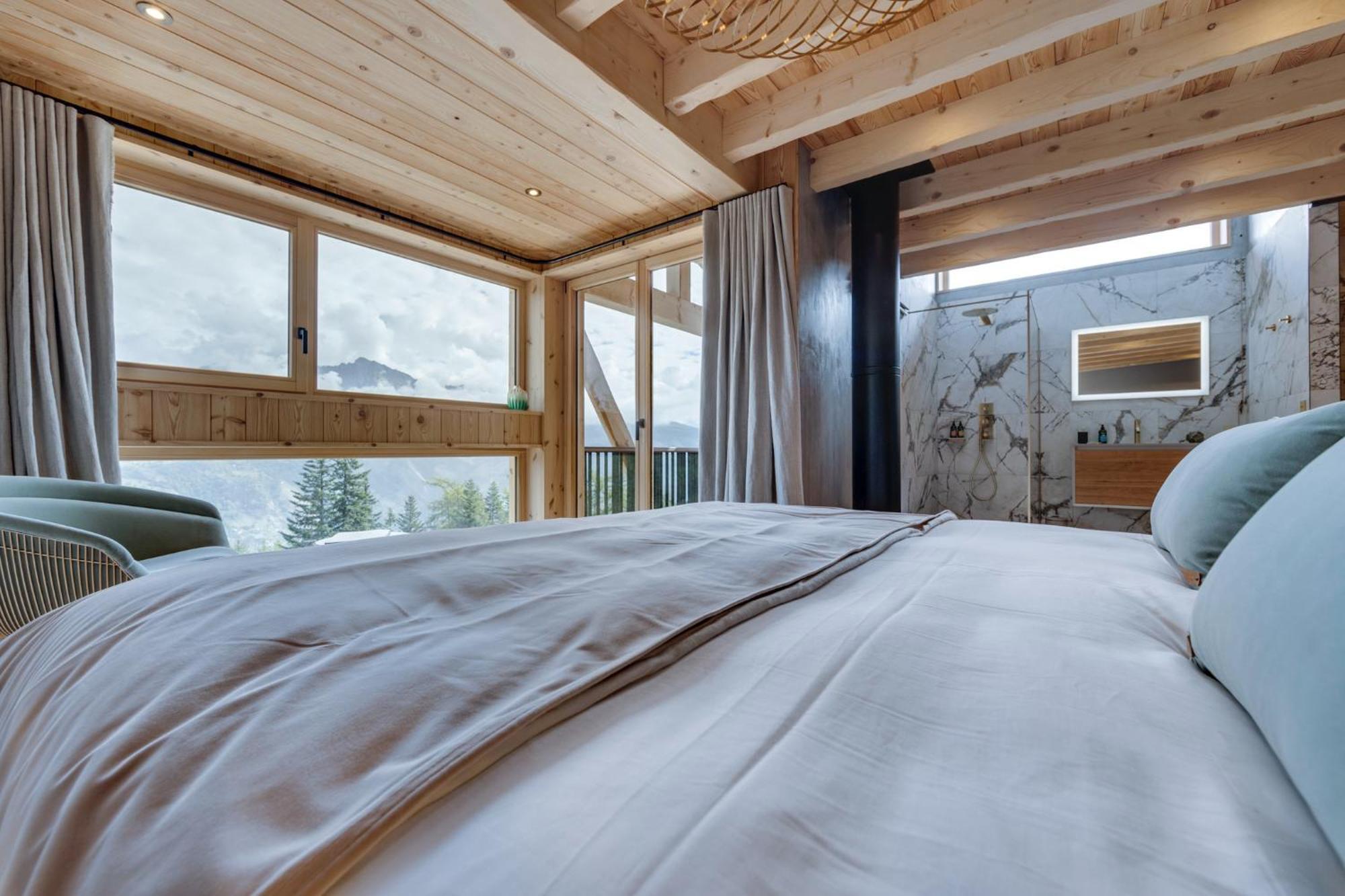 Chalet Bela Vya 1 Luxe Ski Et Spa Villa Bourg-Saint-Maurice Kültér fotó